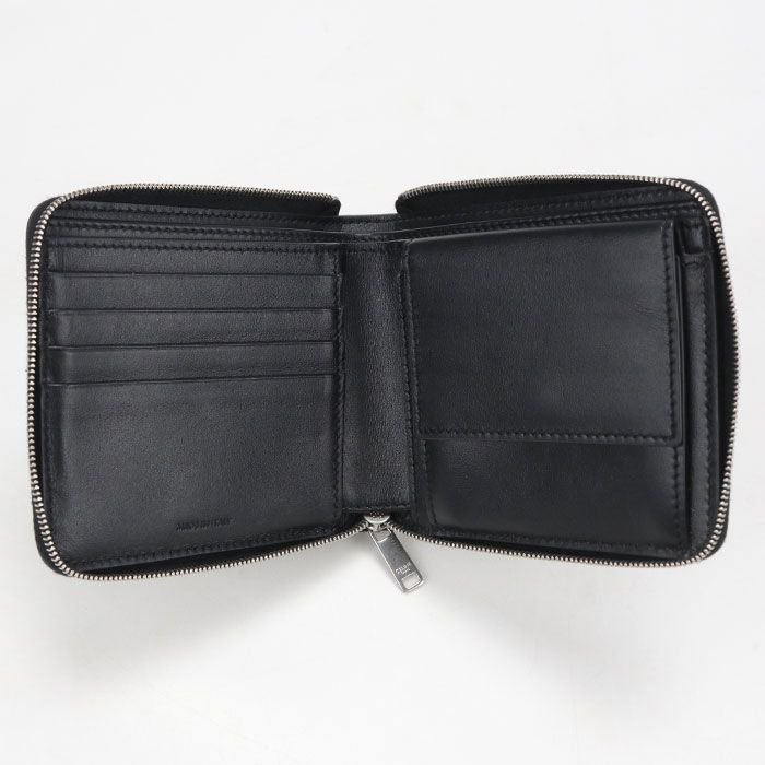 Celine Zip Bifold Wallet Calfskin — view 3
