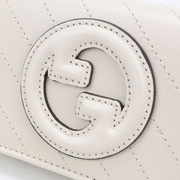 Gucci Blanc Di Bifold Wallet Leather — view 4