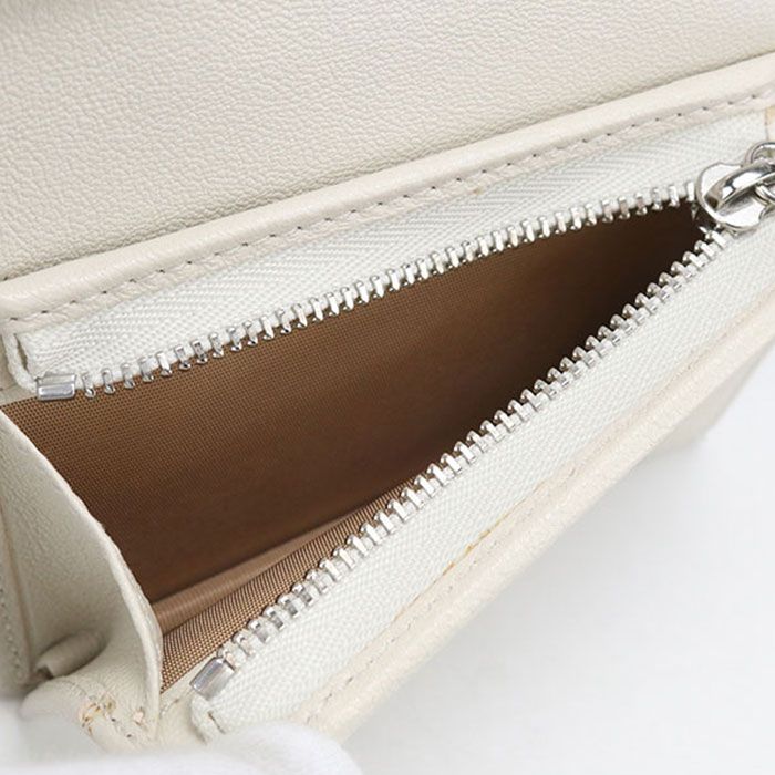 Gucci Blanc Di Bifold Wallet Leather — view 6