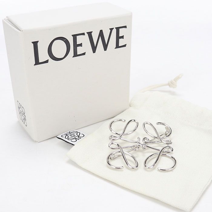Loewe Anagram 111.25.020 Brooch Metal