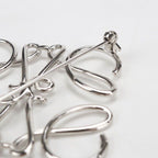 Loewe Anagram 111.25.020 Brooch Metal — view 3