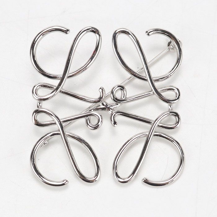 Loewe Anagram 111.25.020 Brooch Metal — view 2
