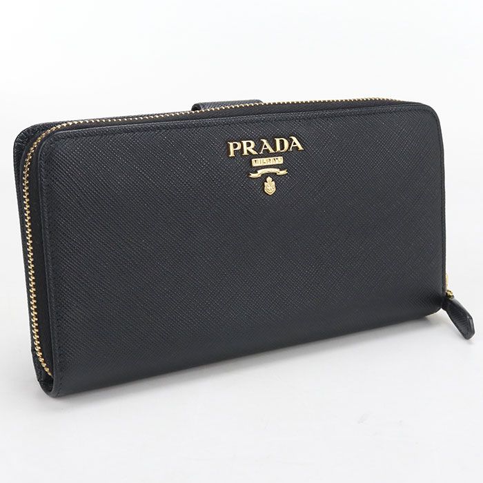 Prada Saffiano Leather Wallet Bifold
