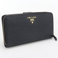 Prada Saffiano Leather Wallet Bifold