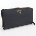 Prada Saffiano Leather Wallet Bifold