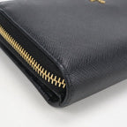 Prada Saffiano Leather Wallet Bifold — view 7