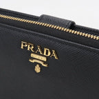 Prada Saffiano Leather Wallet Bifold — view 6