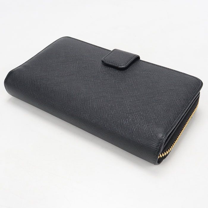 Prada Saffiano Leather Wallet Bifold — view 2
