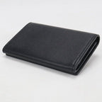 Prada Leather Card Case Business Holder Calf — view 2