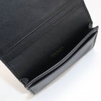 Prada Leather Card Case Business Holder Calf — view 4