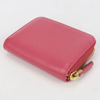 Prada Coin Case Saffiano Triangle 1 268 Purse Leather — view 2
