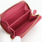 Prada Coin Case Saffiano Triangle 1 268 Purse Leather — view 3