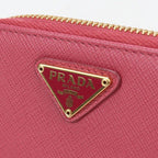 Prada Coin Case Saffiano Triangle 1 268 Purse Leather — view 4
