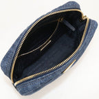 Prada Triangle Pouch Denim — view 3