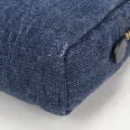 Prada Triangle Pouch Denim — view 6