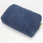 Prada Triangle Pouch Denim — view 2