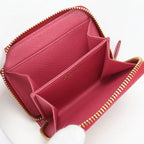 Prada Coin Case Saffiano Triangle 1 268 Purse Leather — view 3