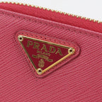 Prada Coin Case Saffiano Triangle 1 268 Purse Leather — view 4