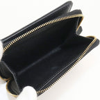 Prada Saffiano Triangle Bifold Wallet Leather — view 5