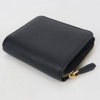 Prada Saffiano Triangle Bifold Wallet Leather — view 2