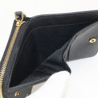 Prada Saffiano Triangle Bifold Wallet Leather — view 4