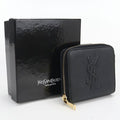 Saint Laurent Bifold Wallet Leather