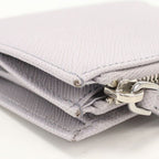 Prada Saffiano Triangle Wallet Bifold Calf — view 7