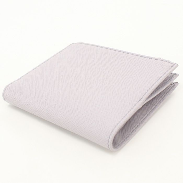 Prada Saffiano Triangle Wallet Bifold Calf — view 2