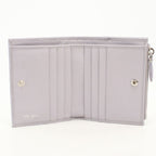 Prada Saffiano Triangle Wallet Bifold Calf — view 3