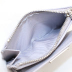 Prada Saffiano Triangle Wallet Bifold Calf — view 5
