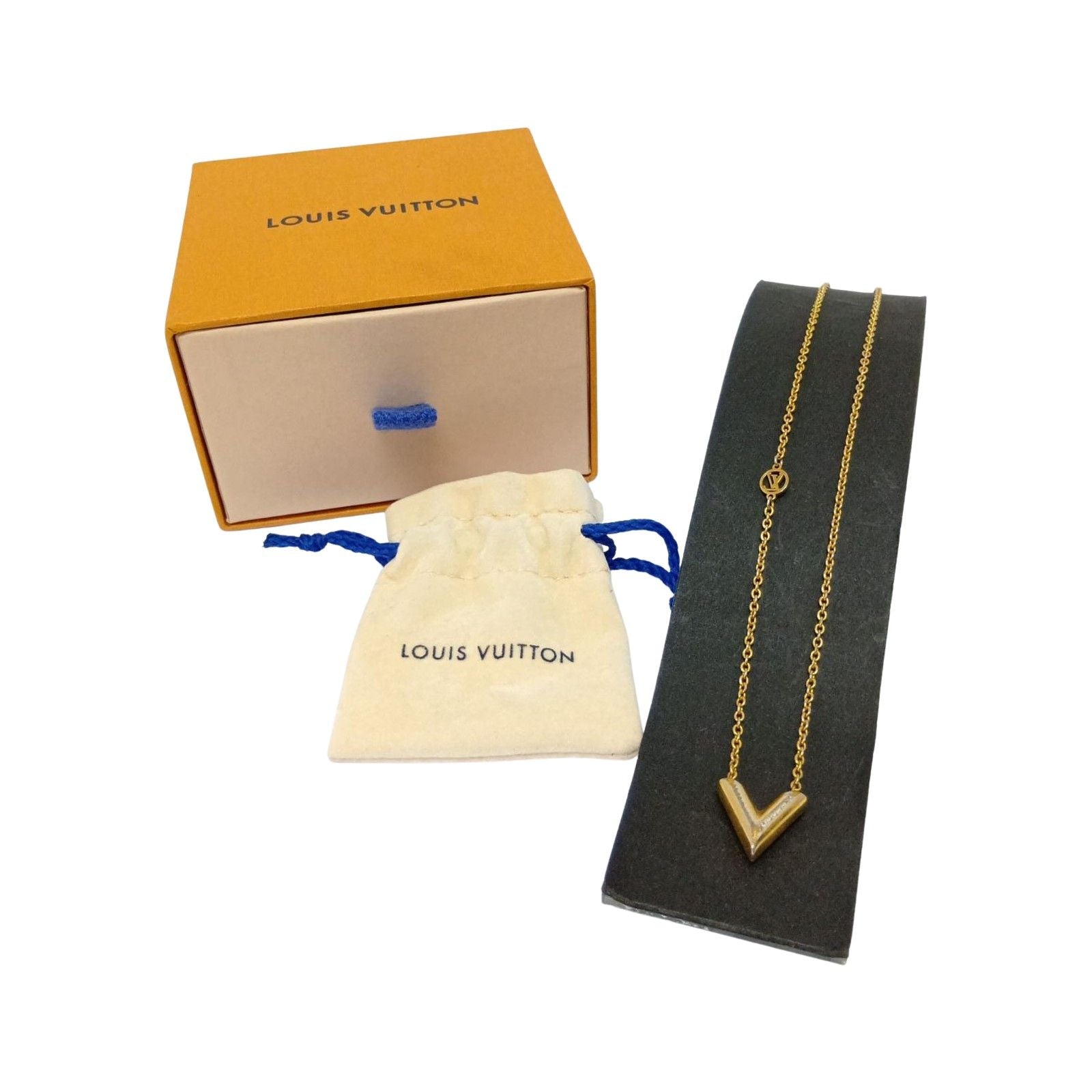 Louis Vuitton Necklace Essential
