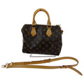 Louis Vuitton 2-Way Bag Monogram Speedy Bandouliere 25 Brown
