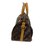 Louis Vuitton 2-Way Bag Monogram Speedy Bandouliere 25 Brown — view 5