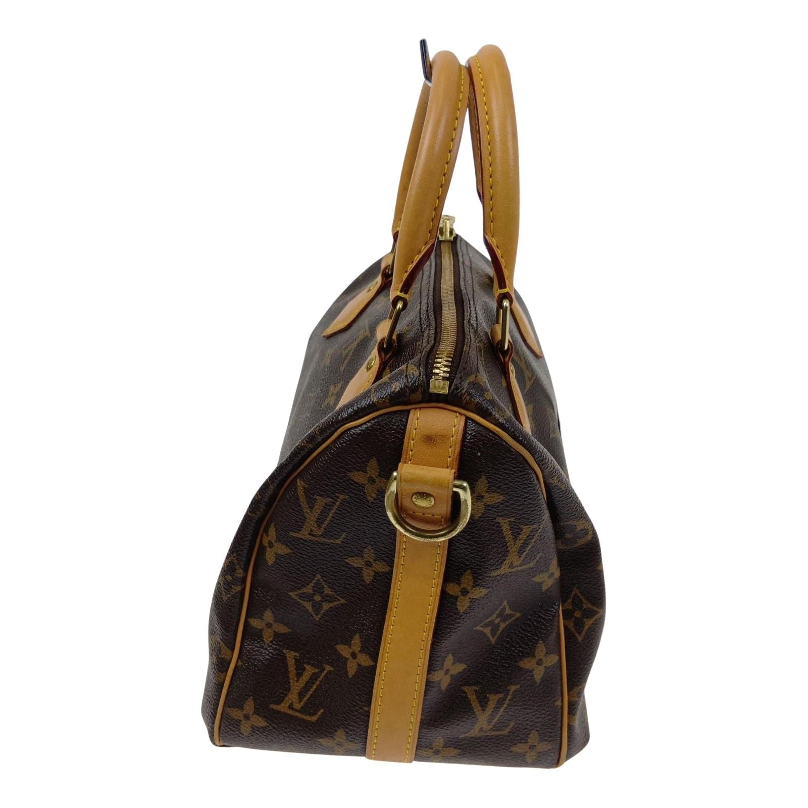 Louis Vuitton 2-Way Bag Monogram Speedy Bandouliere 25 Brown — view 5