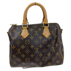 Louis Vuitton 2-Way Bag Monogram Speedy Bandouliere 25 Brown — view 3
