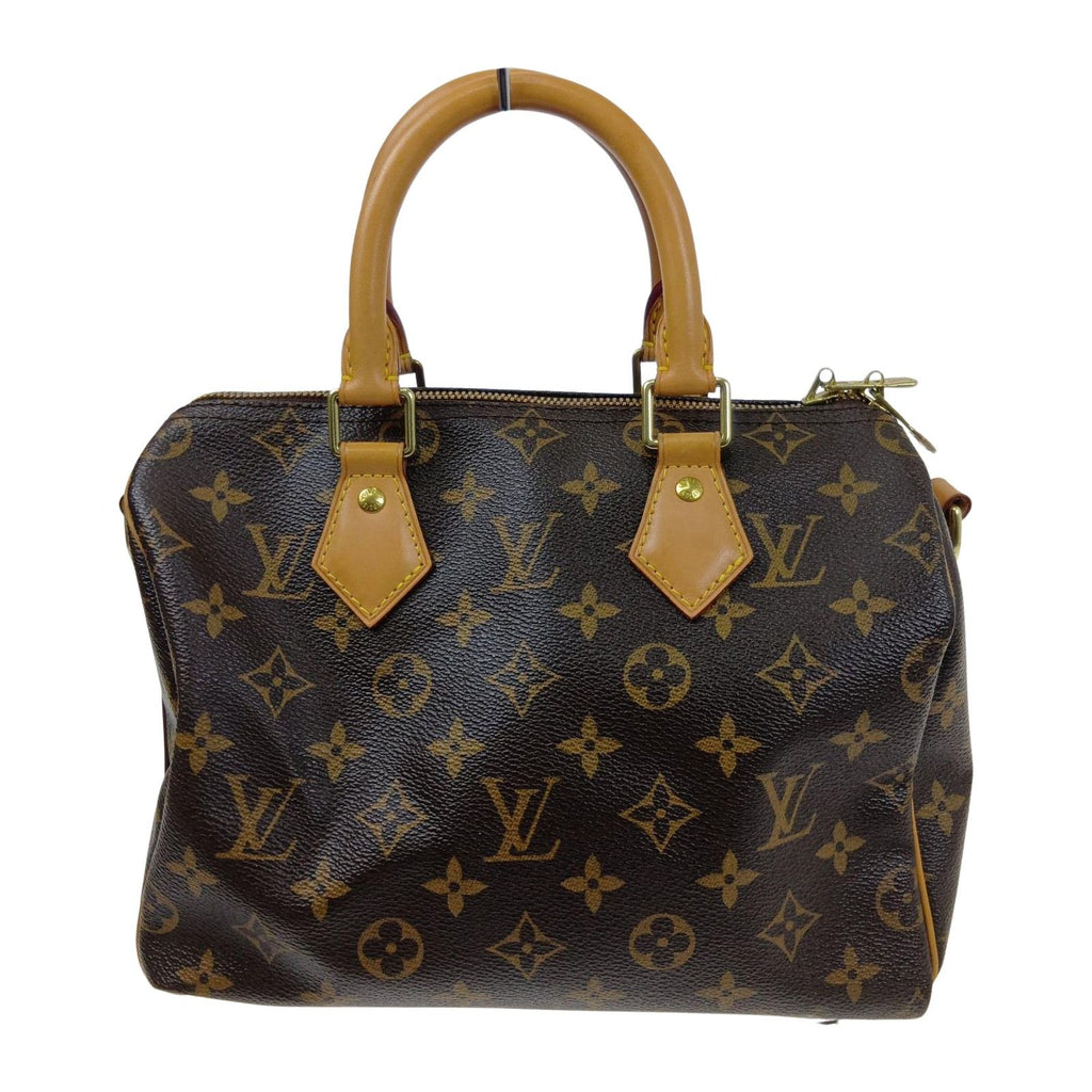Louis Vuitton 2-Way Bag Monogram Speedy Bandouliere 25 Brown — view 2