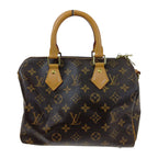 Louis Vuitton 2-Way Bag Monogram Speedy Bandouliere 25 Brown — view 2