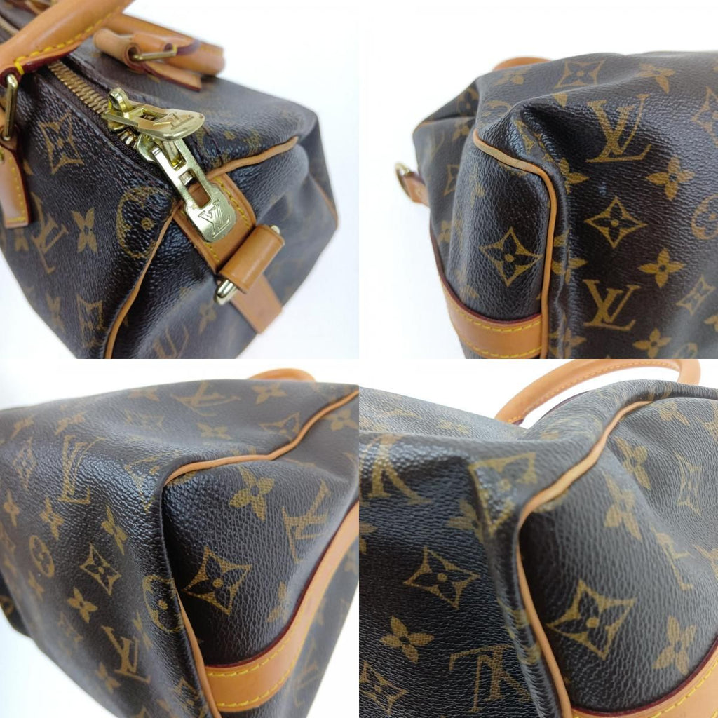 Louis Vuitton 2-Way Bag Monogram Speedy Bandouliere 25 Brown — view 8
