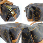 Louis Vuitton 2-Way Bag Monogram Speedy Bandouliere 25 Brown — view 8