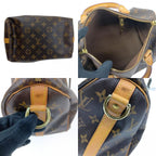 Louis Vuitton 2-Way Bag Monogram Speedy Bandouliere 25 Brown — view 6