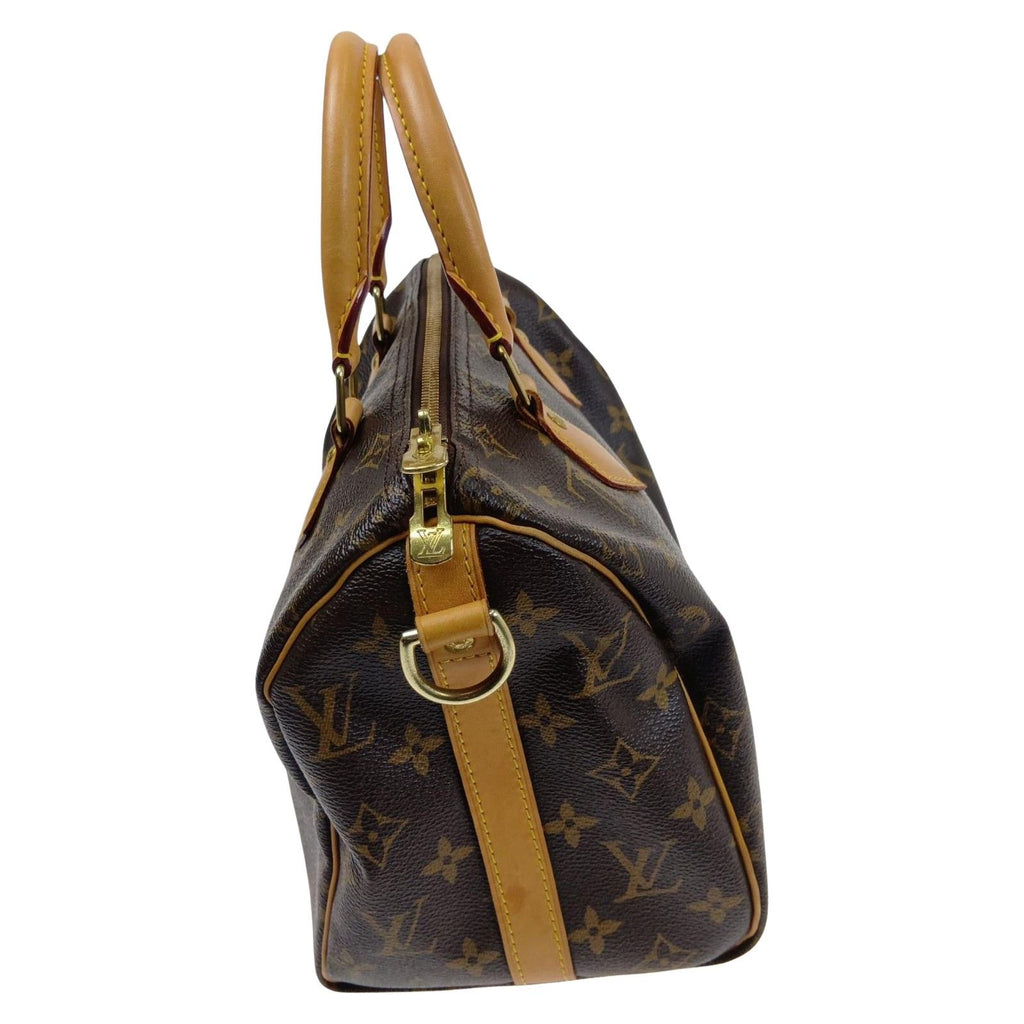 Louis Vuitton 2-Way Bag Monogram Speedy Bandouliere 25 Brown — view 4