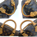 Louis Vuitton 2-Way Bag Monogram Speedy Bandouliere 25 Brown — view 7