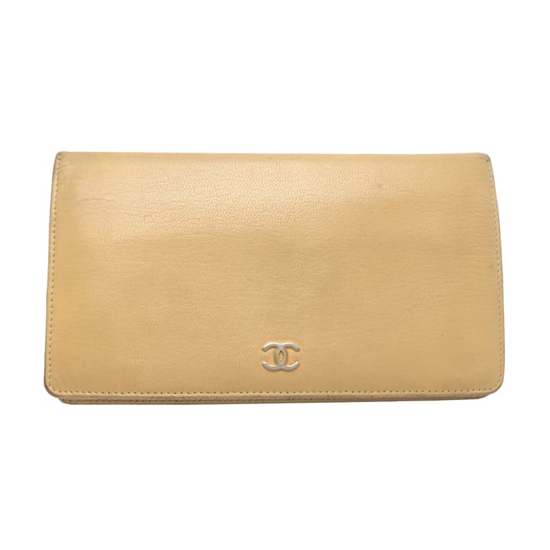 Chanel Wallet Beige