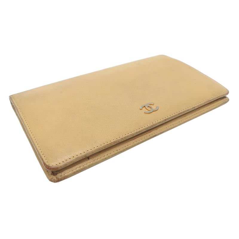 Chanel Wallet Beige — view 3