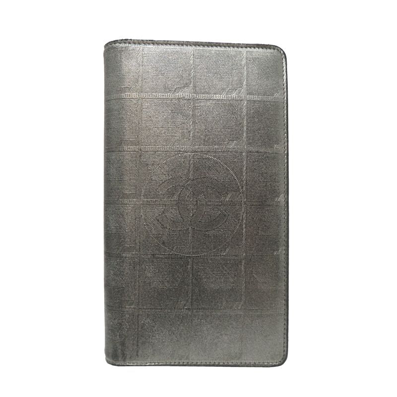 Chanel Wallet Silver