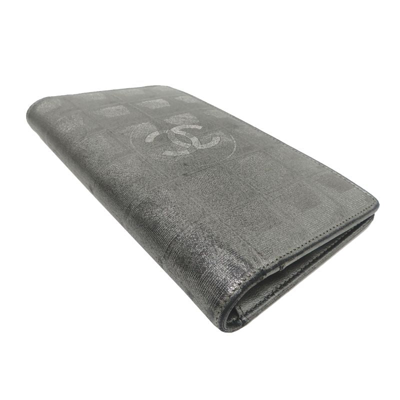 Chanel Wallet Silver — view 3