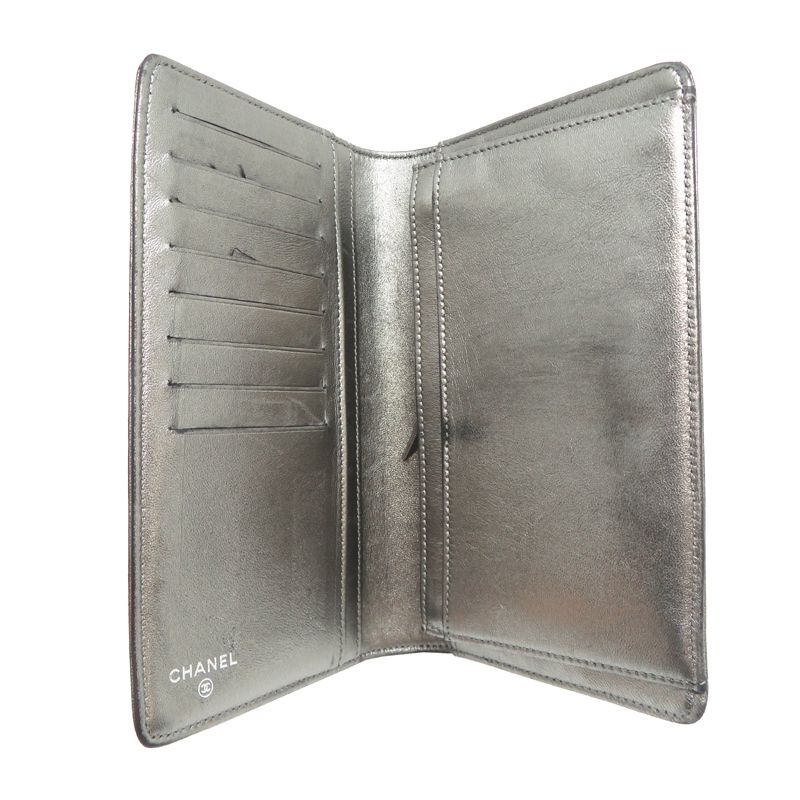 Chanel Wallet Silver — view 5