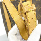 Louis Vuitton Shoulder Bag Monogram Randonnee PM Brown — view 8