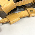 Louis Vuitton Shoulder Bag Monogram Randonnee PM Brown — view 9