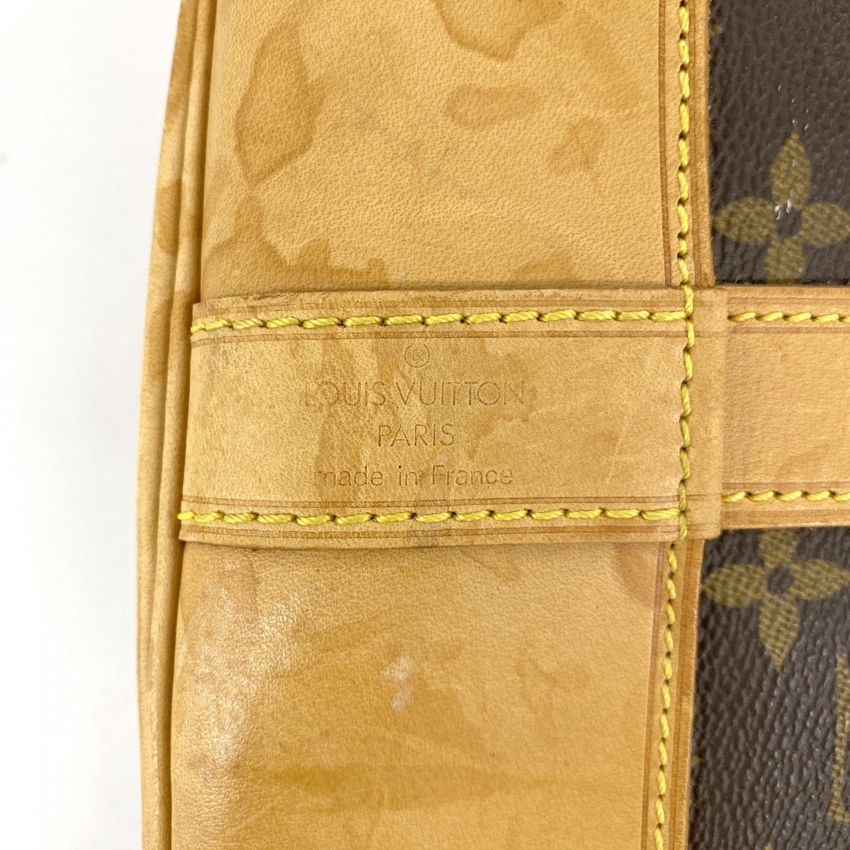 Louis Vuitton Shoulder Bag Monogram Randonnee PM Brown — view 5